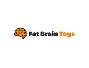 Fat brain partner logo