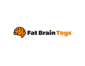 Fat brain partner logo