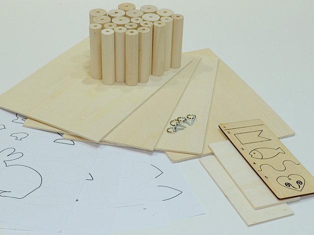 Materialpaket Drechseln + Sägen 163360